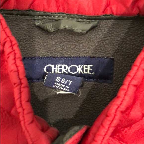 Cherokee zip up jacket - Picture 2 of 2